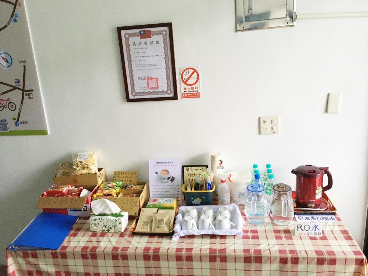 瑞恒行館Reui Heng Guesthouse Budai Extérieur photo